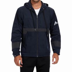 Conurbation Men's Cycling Running Rain Jacket Lightweight Waterproof Biking Hiking Windbreaker Raincoat with Hood