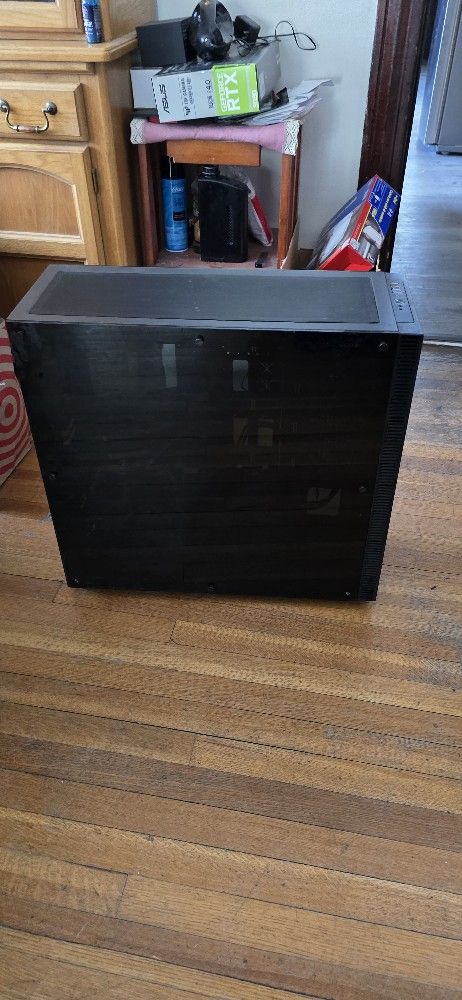 Full Tower Computer Case With RGB Fans