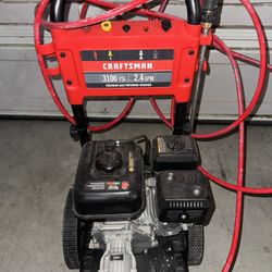 3100 Psi Craftsman Pressure Washer 