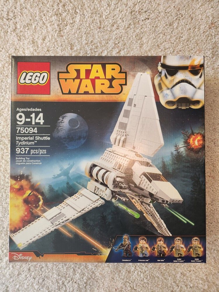 Lego 75094 Star Wars: Imperial Shuttle Tydirium (Brand New, Sealed)