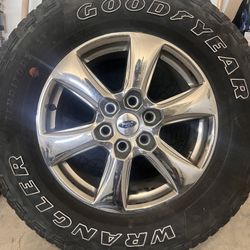 275/65/18 Tires & Rims
