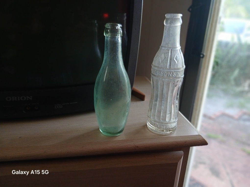 Old Soda Bottles