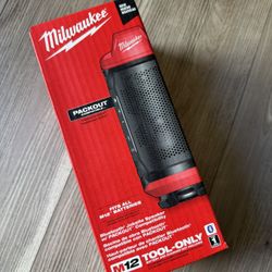 Milwaukee M12 Bluetooth Speaker