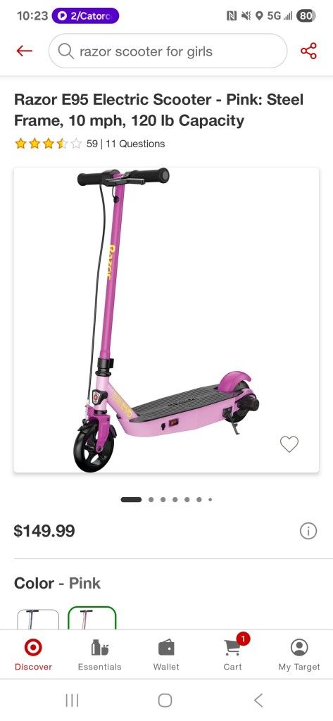 Electric Scooter