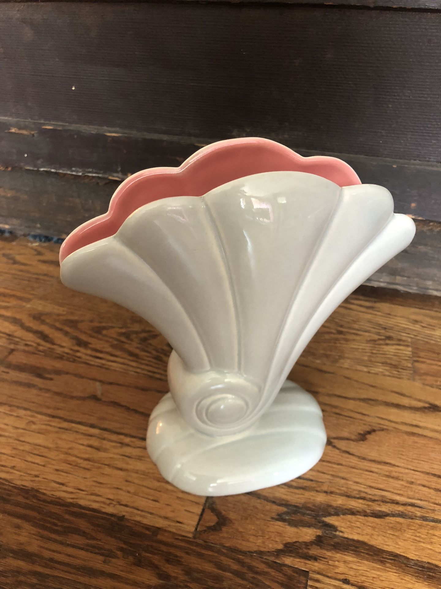 Red Wing Pottery Vase