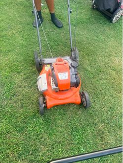 Husqvarna lawnmower