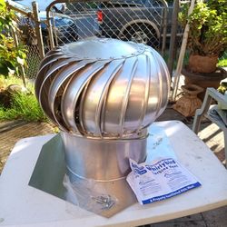 Lomanco 12" Turbine Vent. 