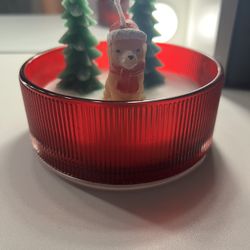 Christmas candle
