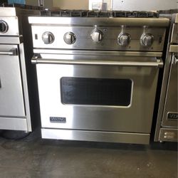 Viking 30”Wide All Gas Range Stove With 4Burners In Stainless Steel