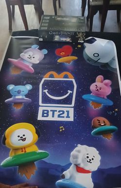 BT21 poster