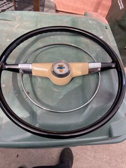 Steering wheel for 1951 /52 Chevy