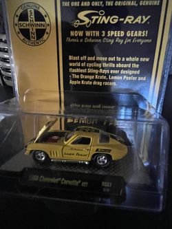 M2 Schwinn Lemon Peeler -1966 Chevrolet Corvette