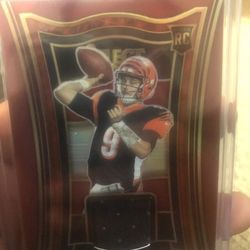 Rookie Patch Select Joe Burrow
