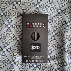 Michael Jordan cologne NBA