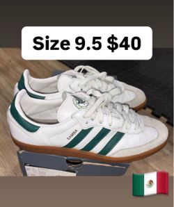 Adidas samba Mexico size 9.5 men or 11 women’s