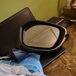 Rh side mirror Honda Civic 2022 black