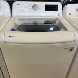 LG Set Washer And Dryer 