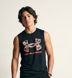 Under Armour Men's Sleeveless Graphic Tank Top