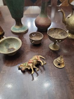 Brass Vases India  Thumbnail