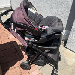 Stroller And Car Seat