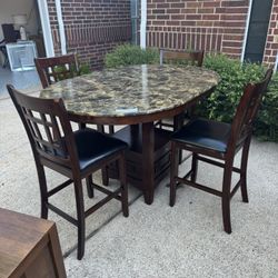 Table With Chairs