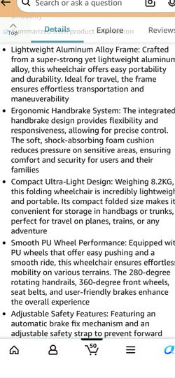 Wheelchair for adult or child