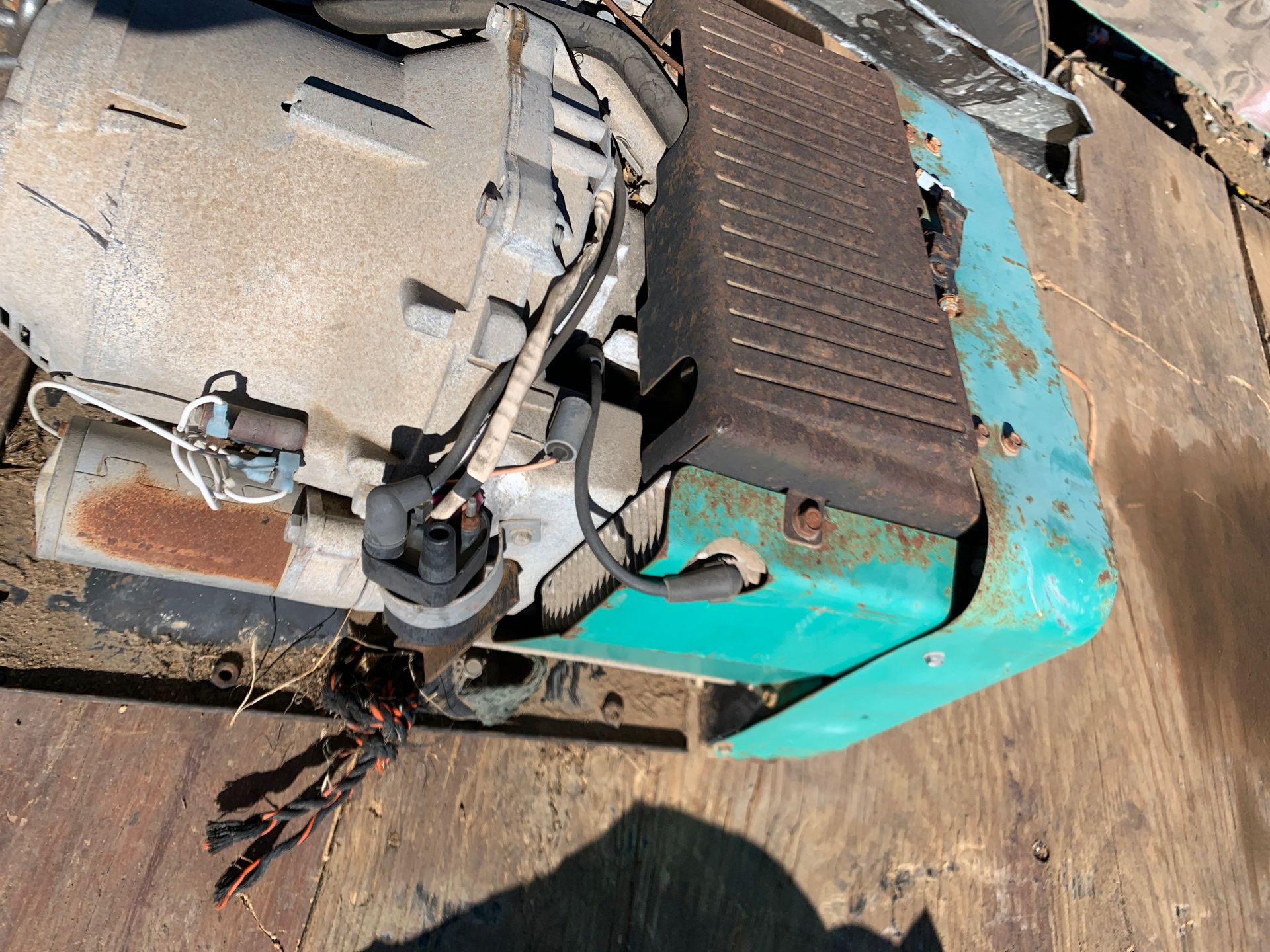 onan mdl 4bgefa26100k emerald plus generator for Sale in Potrero, CA
