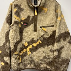 Travis Scott Cactus Trails Half Zip Sherpa Fleece Hoodie