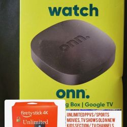 📺 Streaming Device + Extras – Great Condition!