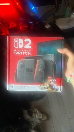 Nintendo switch 2 complete in box (barely used)