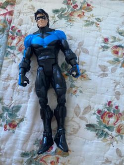 DC Universe Nightwing 75 Years 2007 Toy Action Figure Mattel Classics