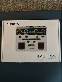 AUDOTA AVE-100 Vocal Multi-effects