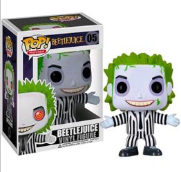 Funko Pop Beetlejuice Vinyl Figure #05 New in Box