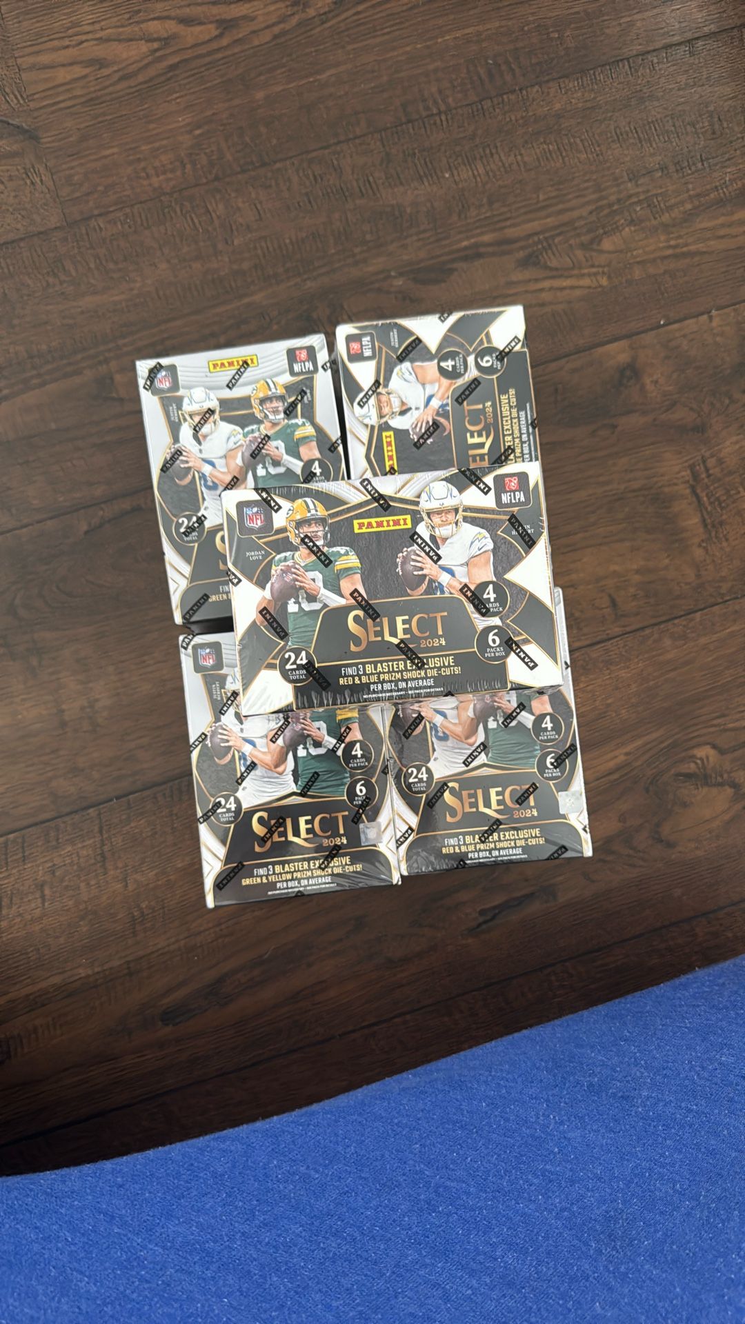 Panini Select Football Cards