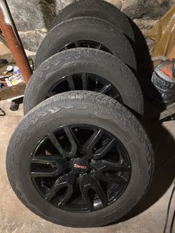 Gmc Chevy oem evalution wheels and tires