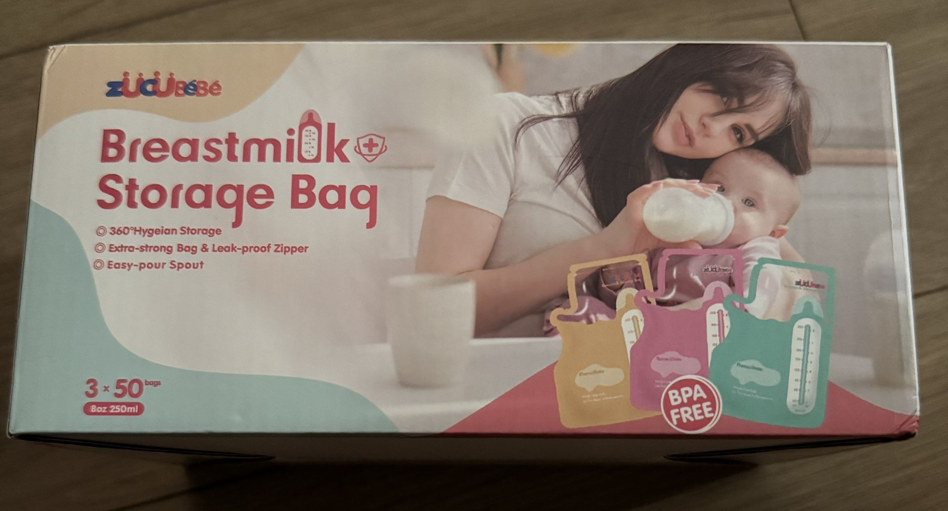 Breastmilk Storage Bags.
