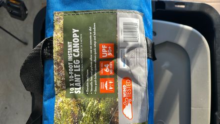 10 x 10 Slant let Canopy
