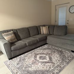 Gray Sectional Sofa