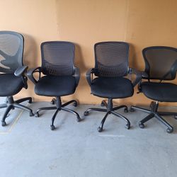 Office Chairs 45 Each