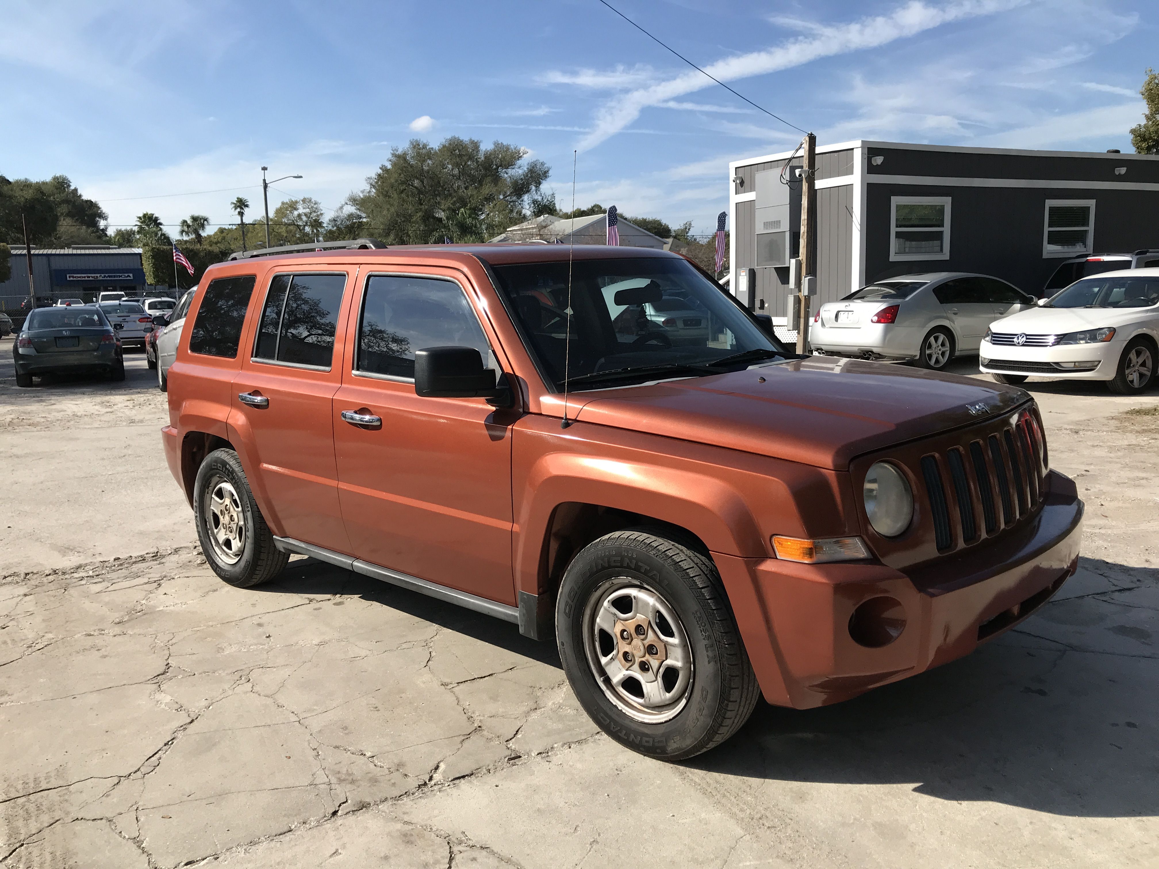 2008 Jeep Patriot