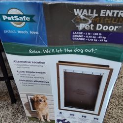 Pet Safer Wall Entry Per Door LG 10x16