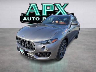 2017 Maserati Levante