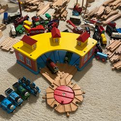 Thomas And Friends Wooden Train Set