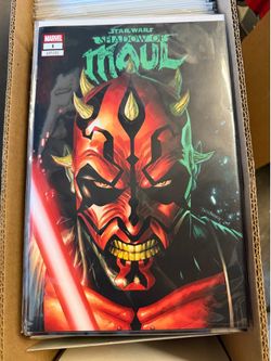 Star Wars Shadow of Maul 1 Tyler Kirkham variant