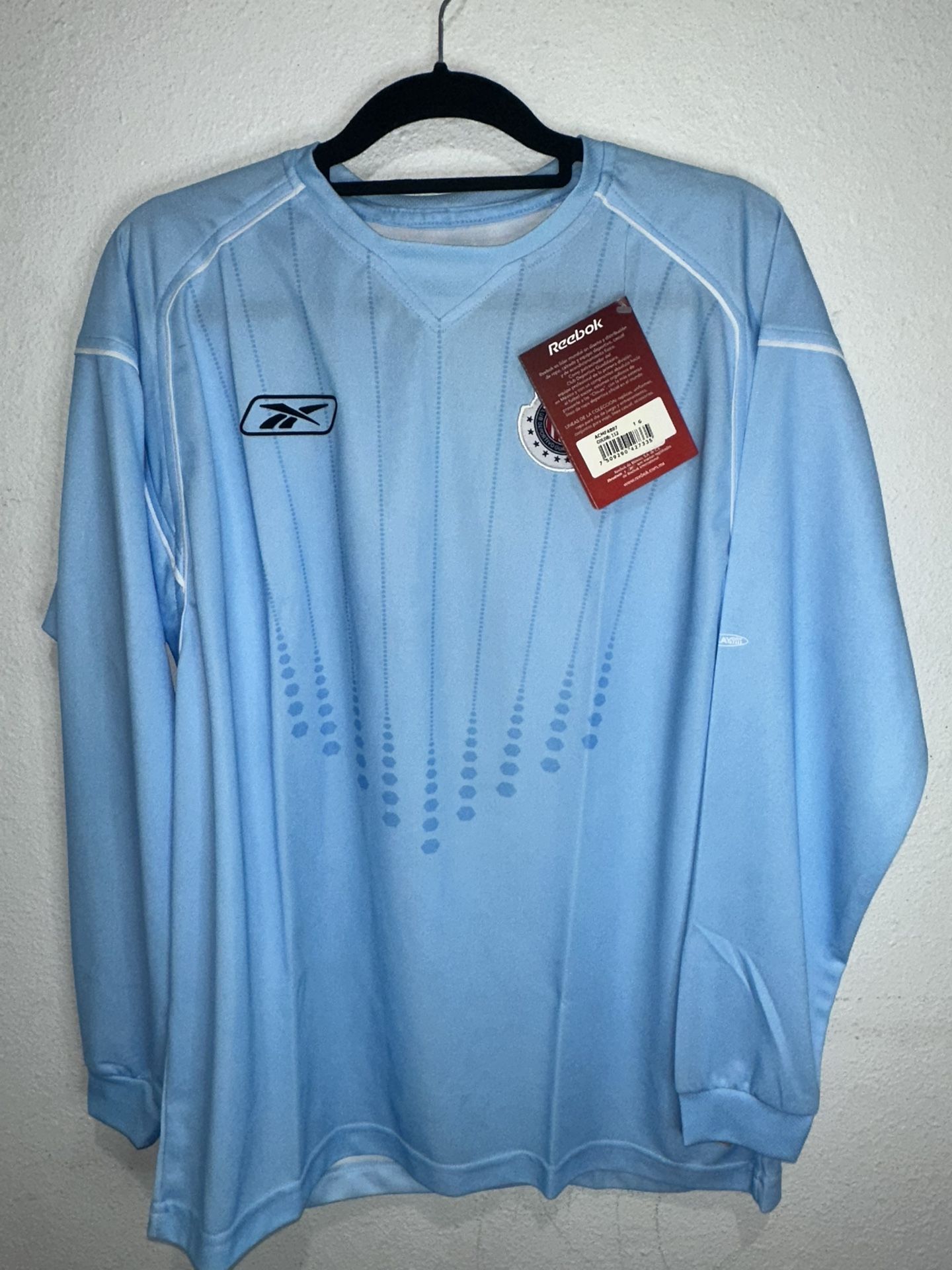 Chivas Goalkeeper Oswaldo Long Sleeve Jersey