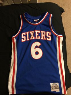 Hardwood Classic Philadelphia Dr J Jersey