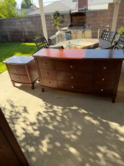 Dresser and nightstand