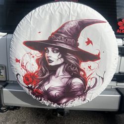 Jeep Spare Tire Cover $15 