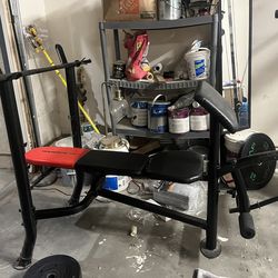 Weight bench