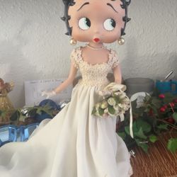 Vintage Bride Betty Boop 